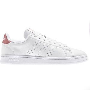 Adidas Advantage Perforated Stripe Sneaker